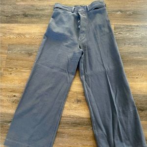 Hand made soft denim capri pants
